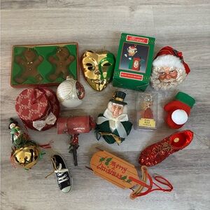 Vintage Rare Ornaments